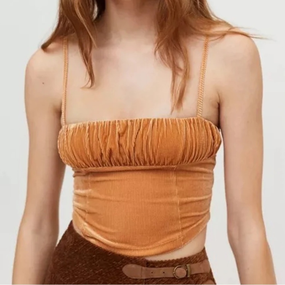 Urban Outfitters UO Eden Ruched Cami
